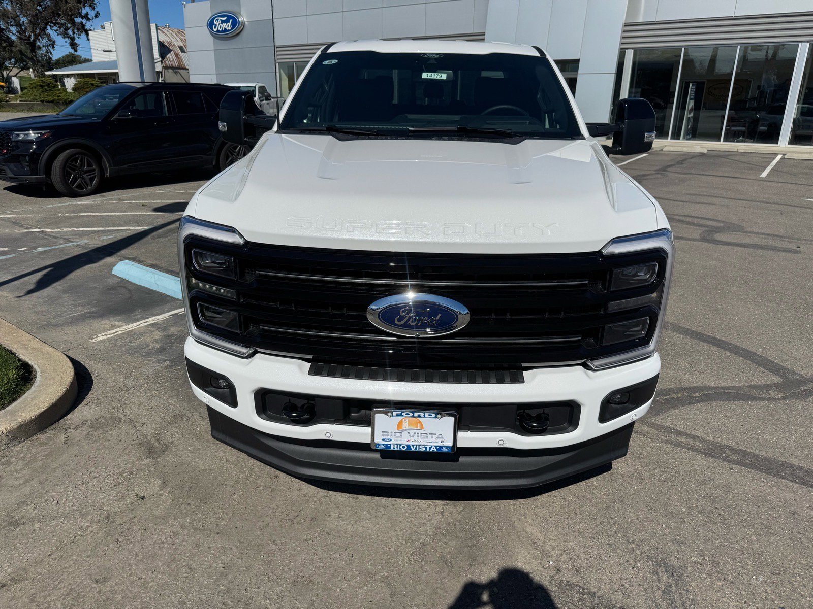 New 2026 Ford F250 Platinum w/ FX4 Off-Road Package image 8