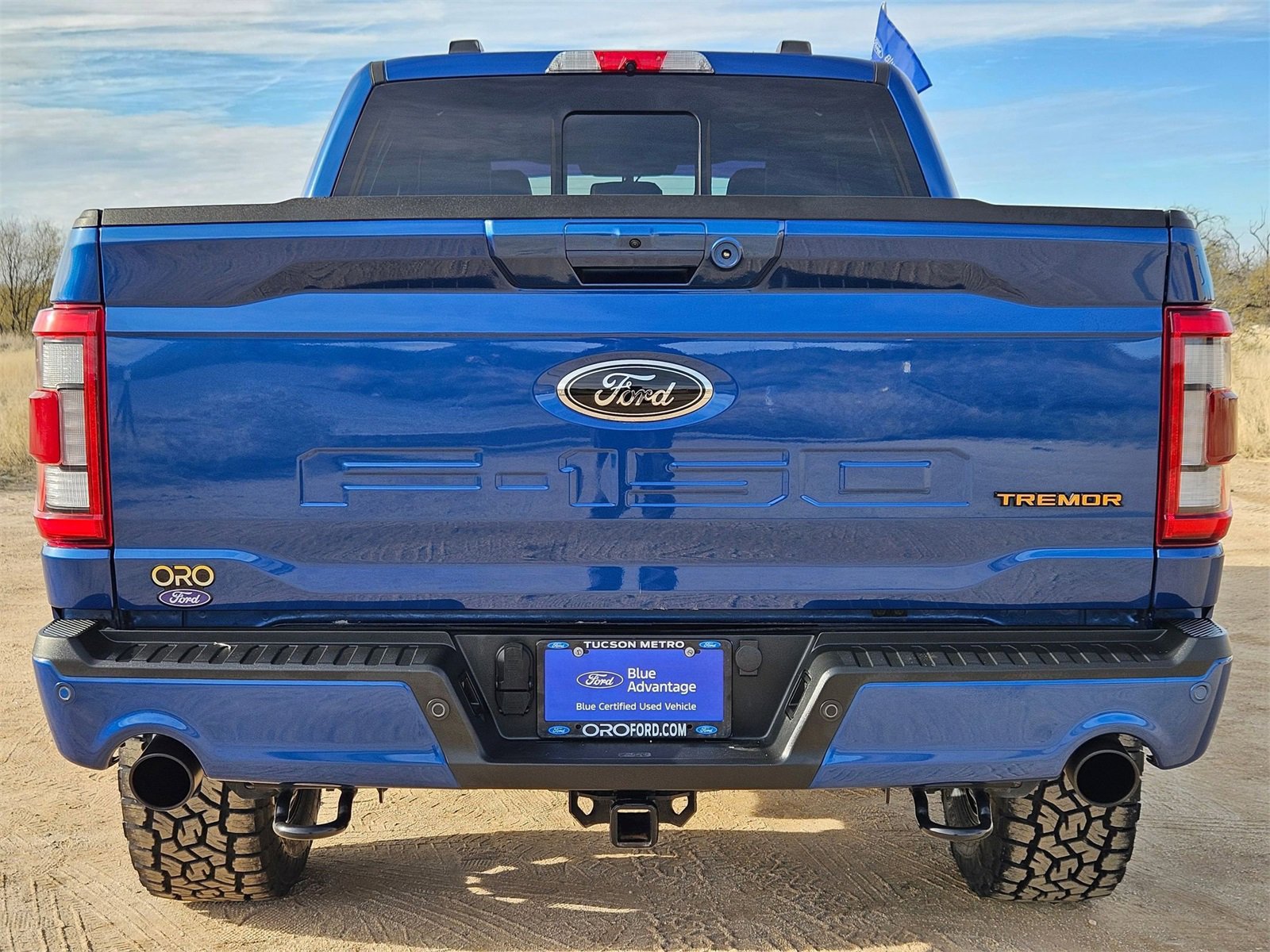 Certified 2022 Ford F150 Tremor w/ Equipment Group 402A High image 6