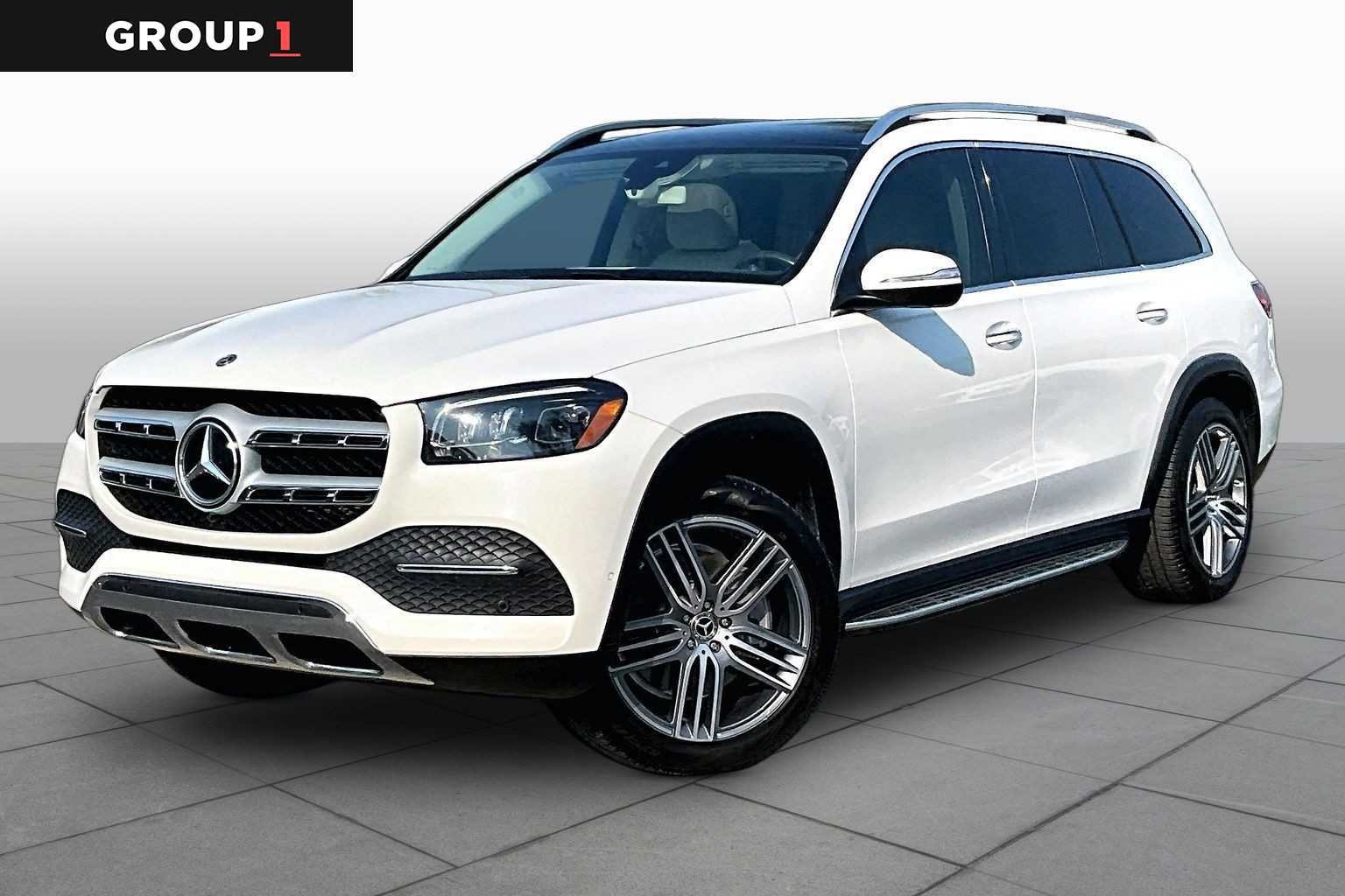 Used 2020 Mercedes-Benz GLS 450 4MATIC image 1