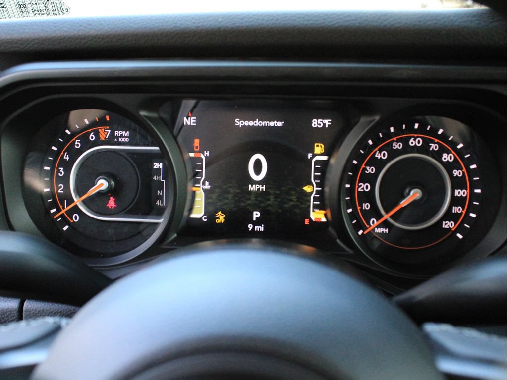 New 2026 Jeep Gladiator Mojave AWD/4WD image 19