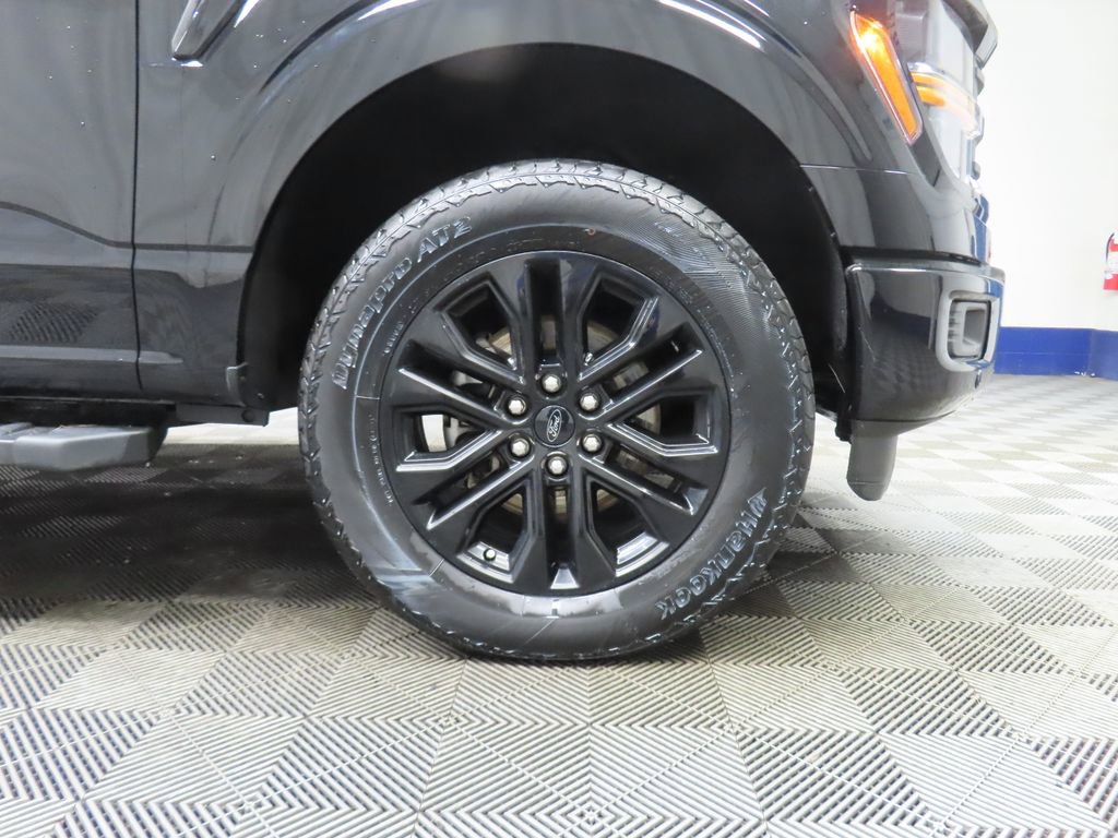 Used 2024 Ford F150 XLT w/ Equipment Group 302A MID AWD/4WD image 9