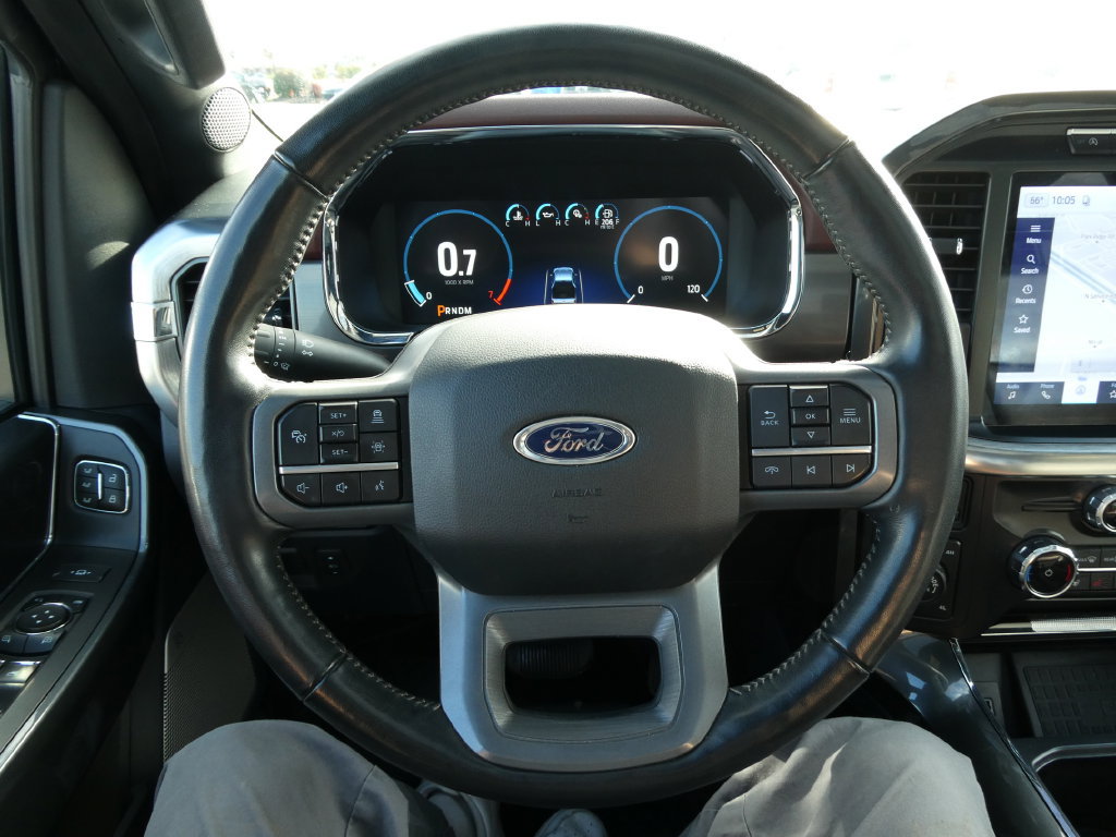 Certified 2022 Ford F150 Lariat w/ Equipment Group 502A High AWD/4WD image 35