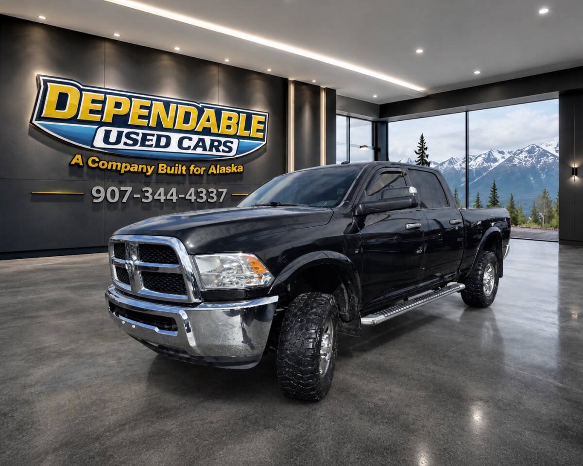 Used 2017 RAM 2500 Tradesman w/ Chrome Appearance Group AWD/4WD image 1