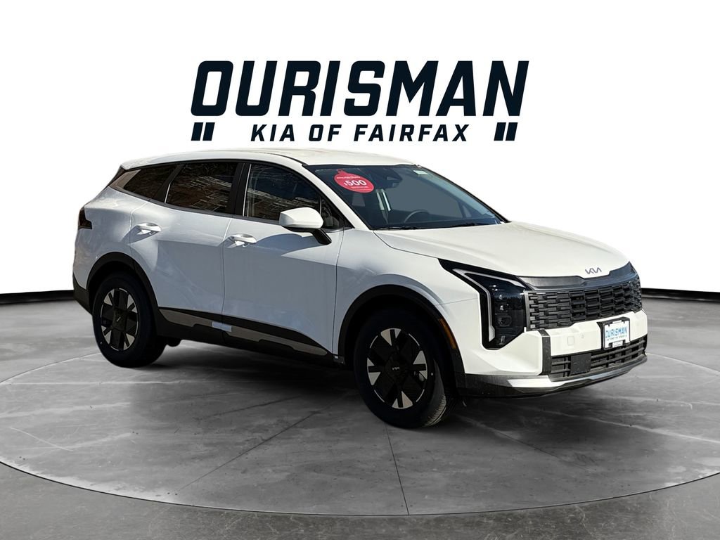 New 2026 Kia Sportage LX image 1