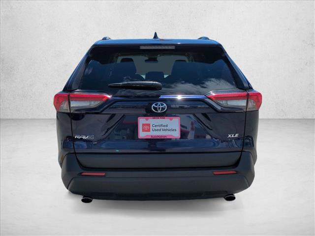 Certified 2025 Toyota RAV4 XLE FWD image 7
