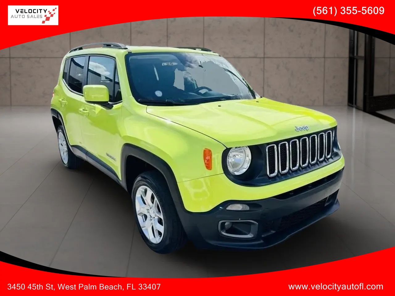 Used 2018 Jeep Renegade Latitude w/ Cold Weather Group AWD/4WD image 1