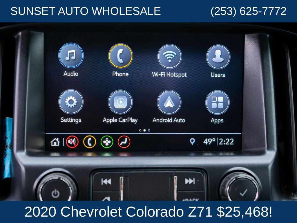 Used 2020 Chevrolet Colorado Z71 image 60