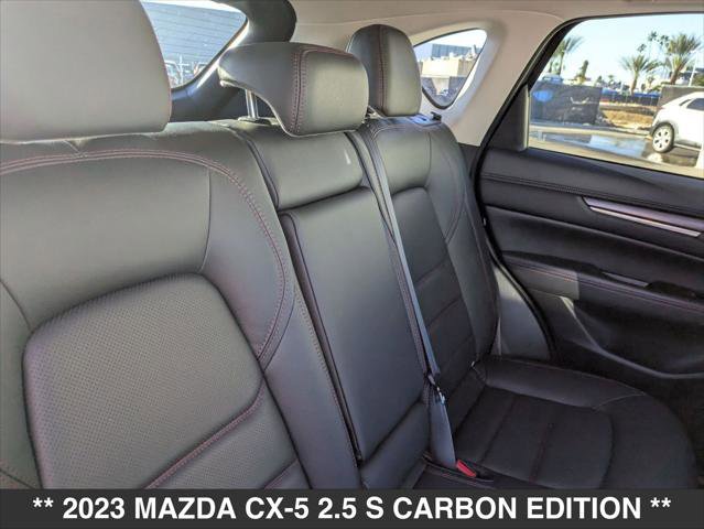 Certified 2023 MAZDA CX-5 Carbon Edition image 21