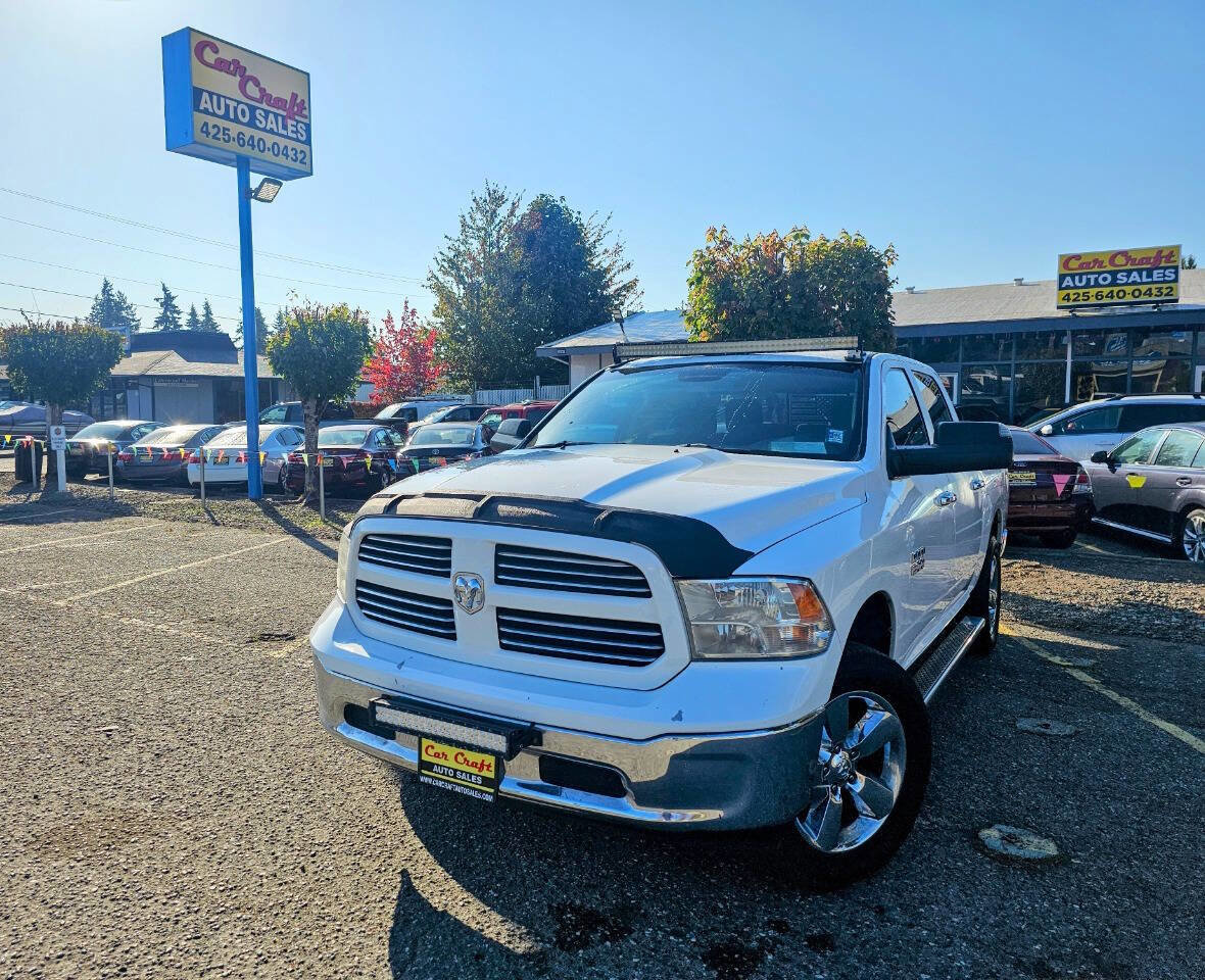 Used 2015 RAM 1500 Classic SLT