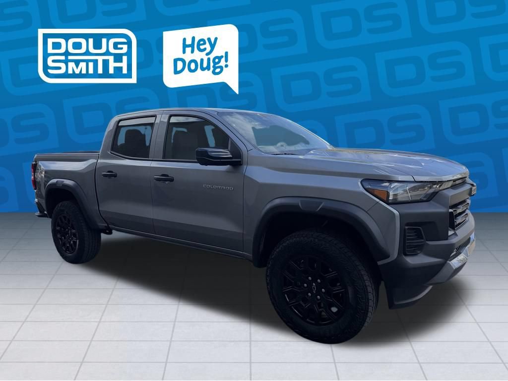 Used 2026 Chevrolet Colorado Trail Boss AWD/4WD image 7