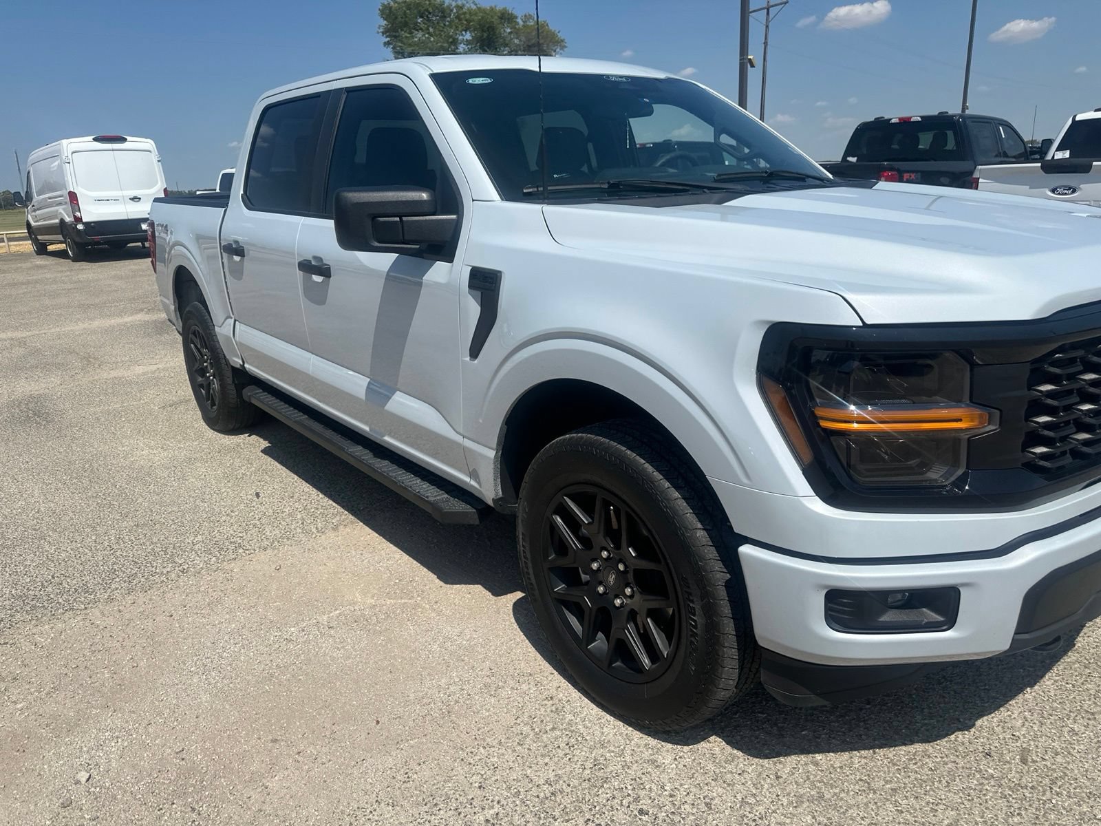 Used 2025 Ford F150 STX w/ STX Black Appearance Package AWD/4WD image 7