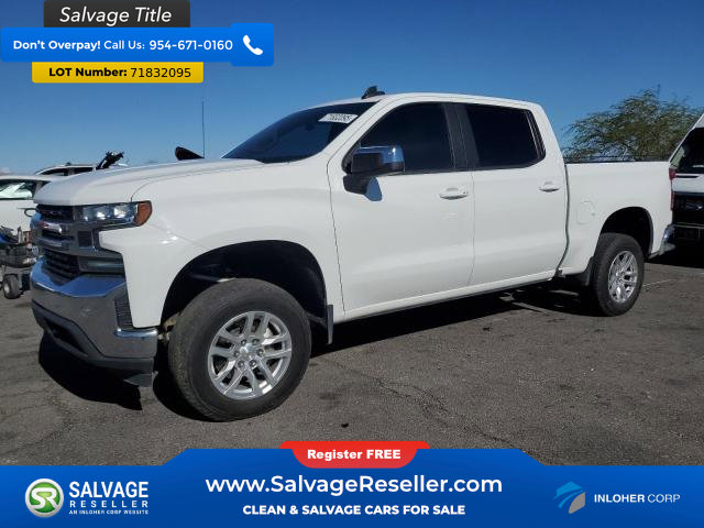 Used 2021 Chevrolet Silverado 1500 LT
