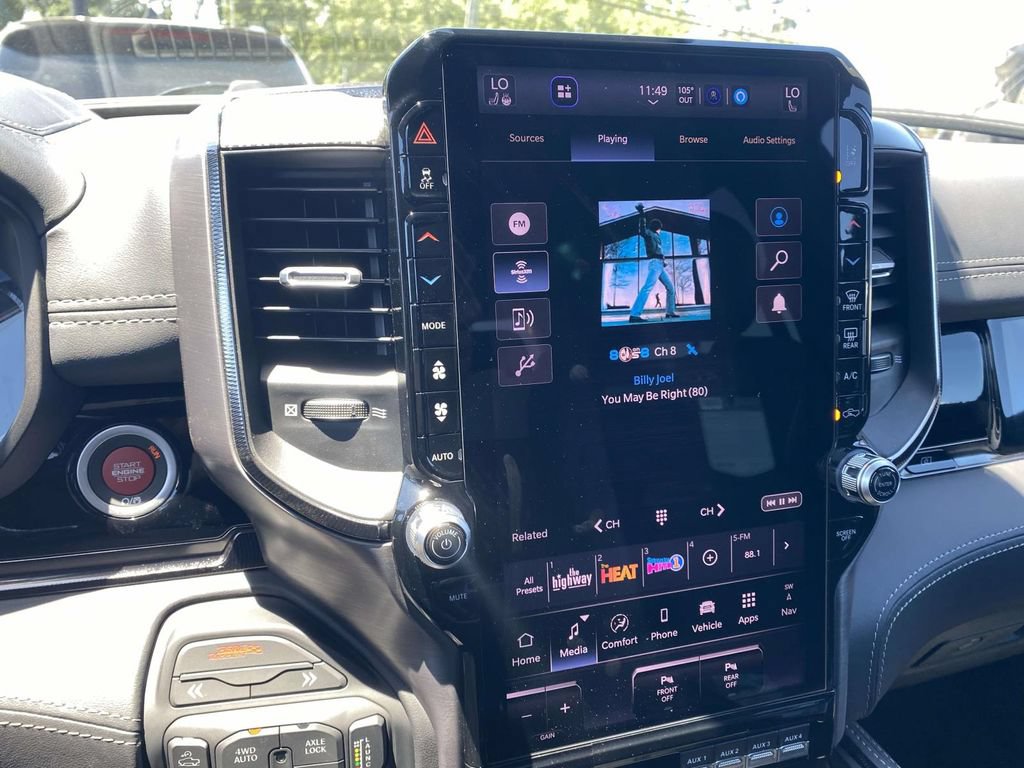 New 2026 RAM 1500 RHO w/ RHO Level 1 Equipment Group AWD/4WD image 22