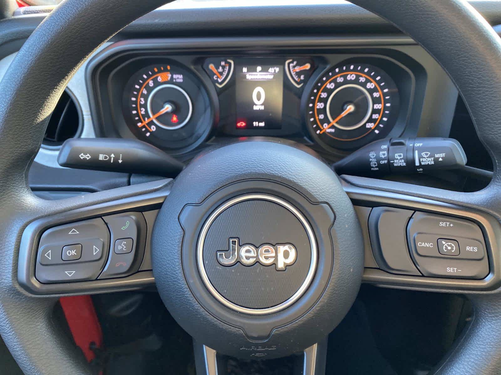 New 2026 Jeep Wrangler Sport AWD/4WD image 11