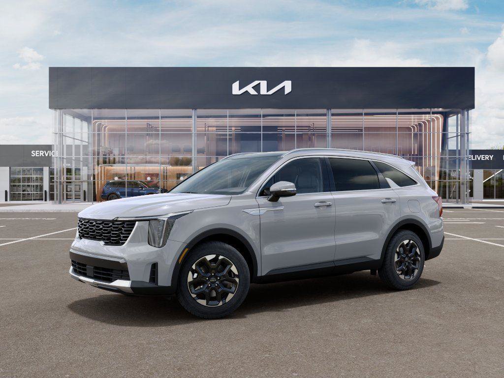 New 2026 Kia Sorento S w/ S Panoramic Sunroof Package FWD image 3
