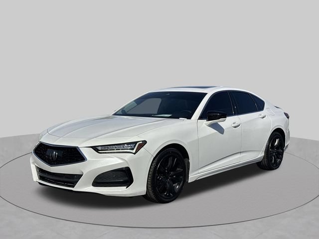 Used 2022 Acura TLX w/ Technology Package FWD image 32