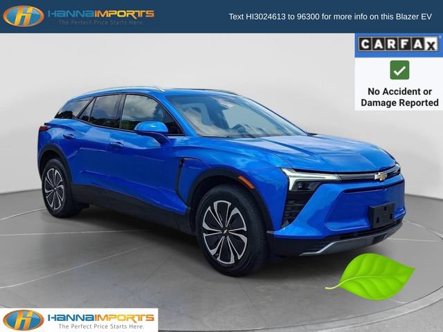 Used 2024 Chevrolet Blazer EV LT AWD/4WD image 1