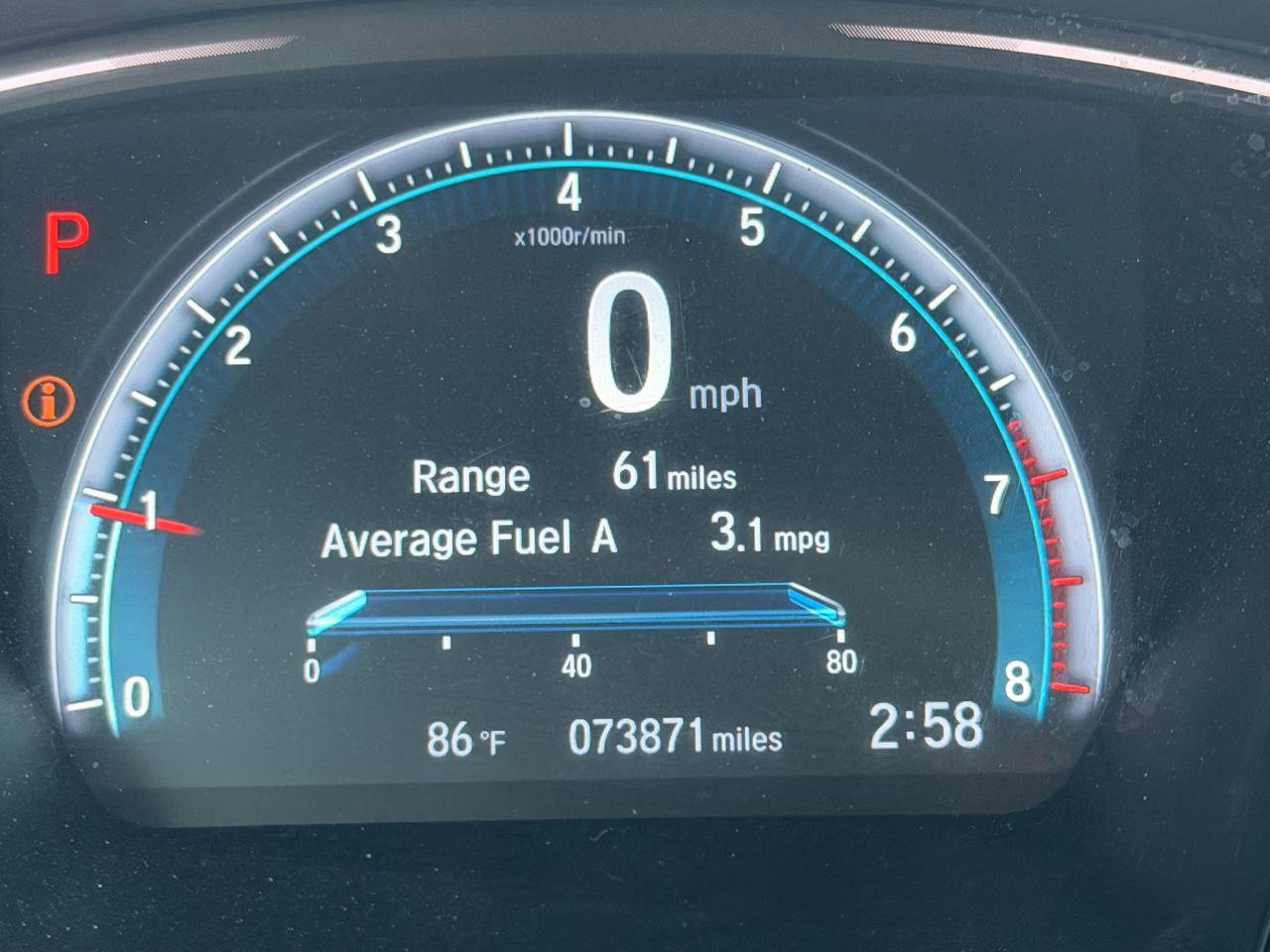 Used 2016 Honda Civic EX image 28