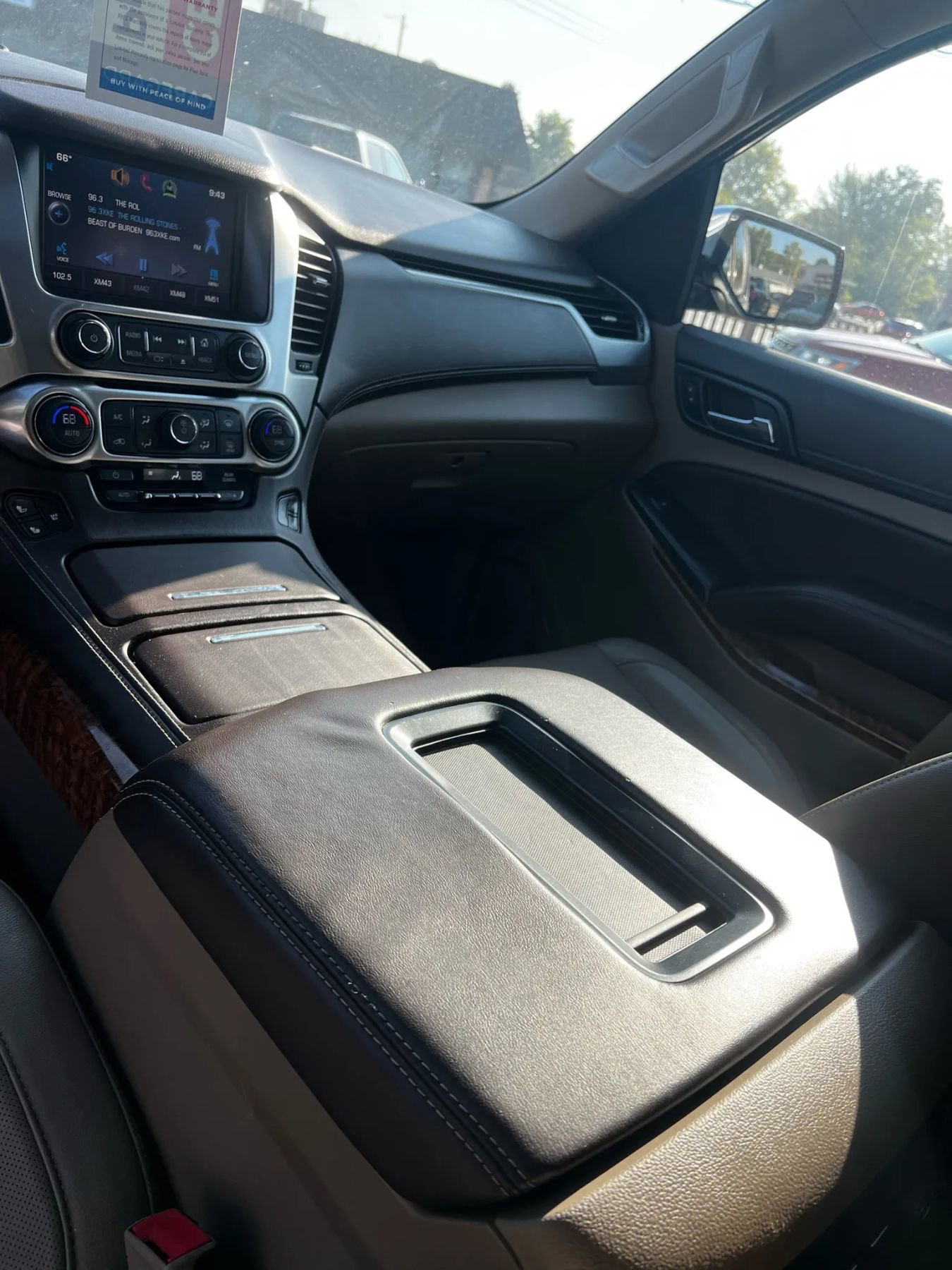 Used 2015 Chevrolet Tahoe LTZ w/ Max Trailering Package image 12