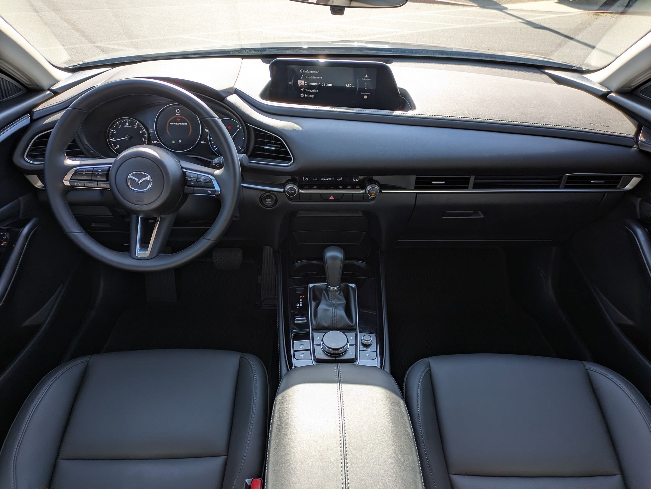 Certified 2025 MAZDA CX-30 AWD 2.5 S w/ Select Sport Pkg image 17