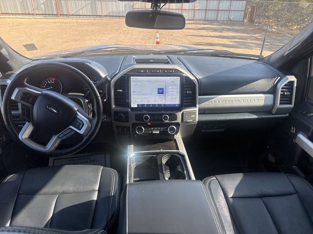 Used 2022 Ford F350 Lariat w/ Lariat Ultimate Package AWD/4WD image 11