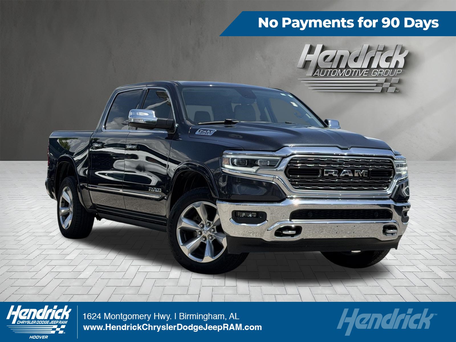 Used 2019 RAM 1500 Limited AWD/4WD image 1