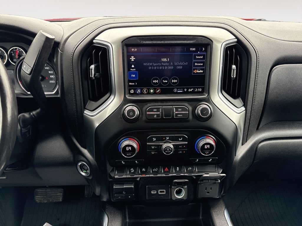 Used 2021 Chevrolet Silverado 1500 LT Trail Boss w/ Convenience Package II AWD/4WD image 44