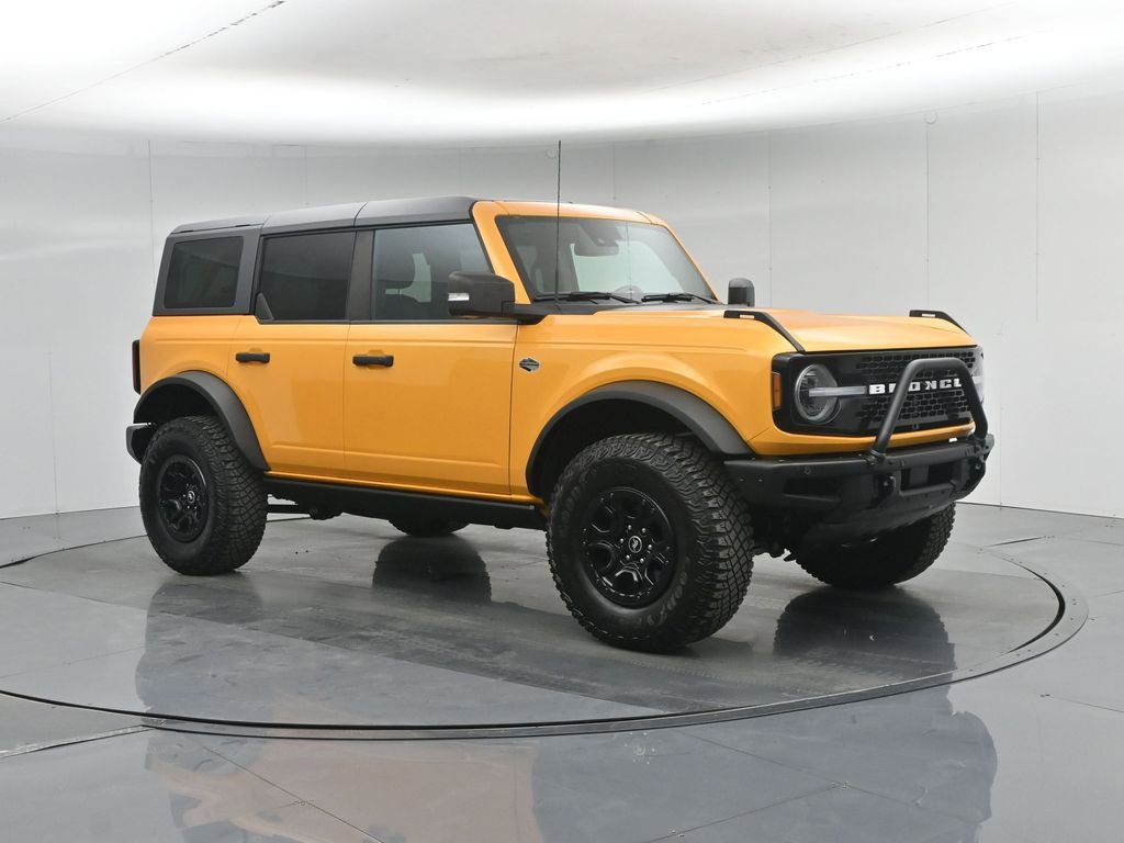 Certified 2022 Ford Bronco Wildtrak image 7