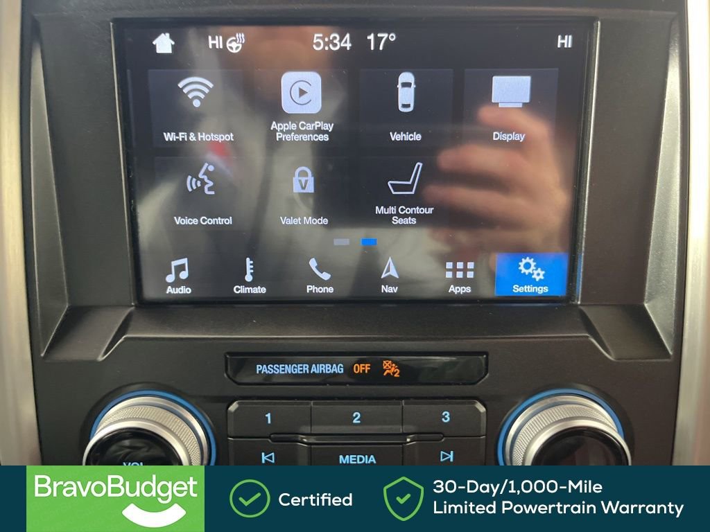 Used 2018 Ford F150 Platinum w/ Technology Package image 29