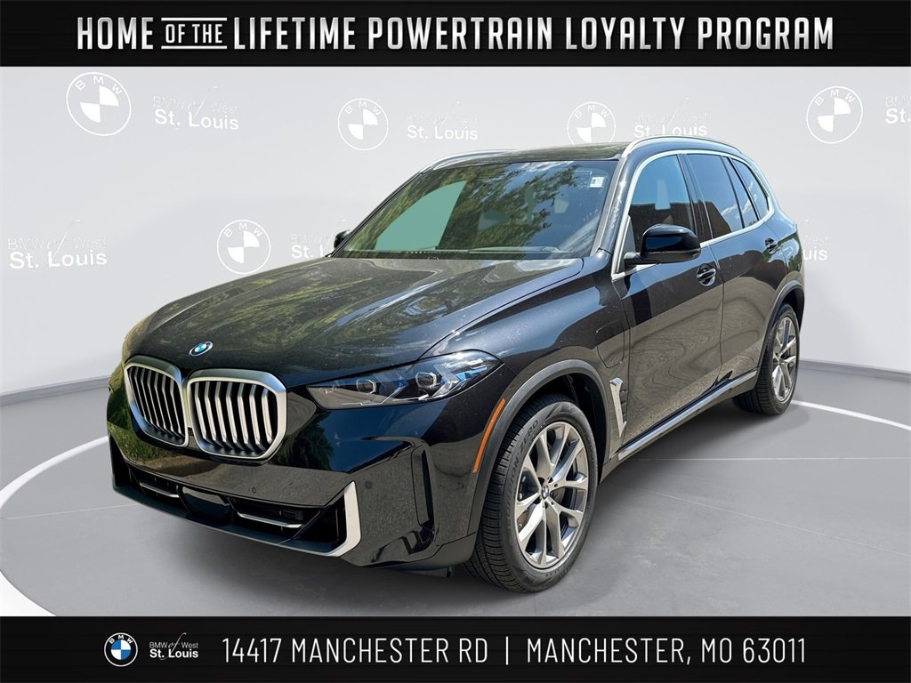 New 2026 BMW X5 xDrive50e
