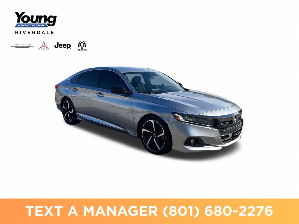 Used 2021 Honda Accord Sport image 7