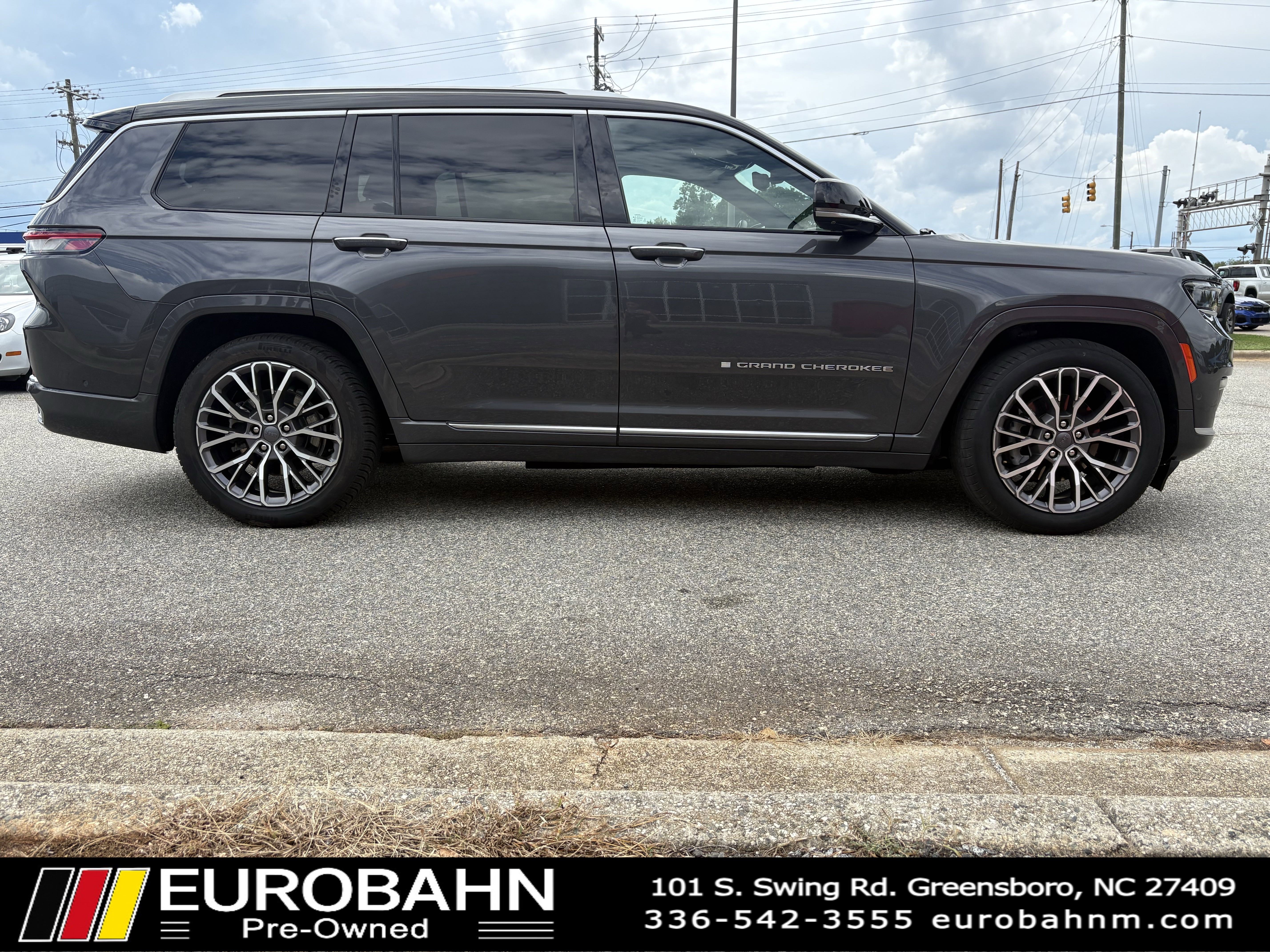 Used 2022 Jeep Grand Cherokee L Summit image 25