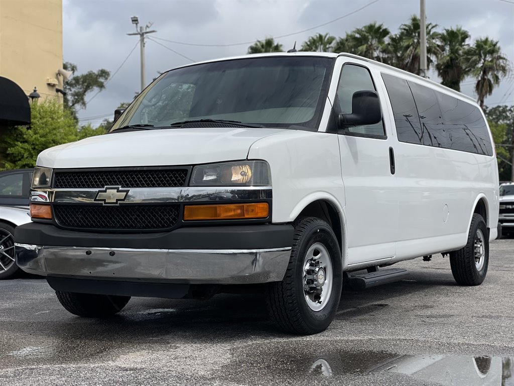 Used 2012 Chevrolet Express 3500 LT w/ LT Preferred Equipment Group RWD image 14