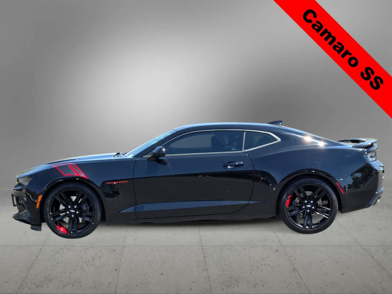 Used 2018 Chevrolet Camaro SS w/ Redline Edition RWD image 5