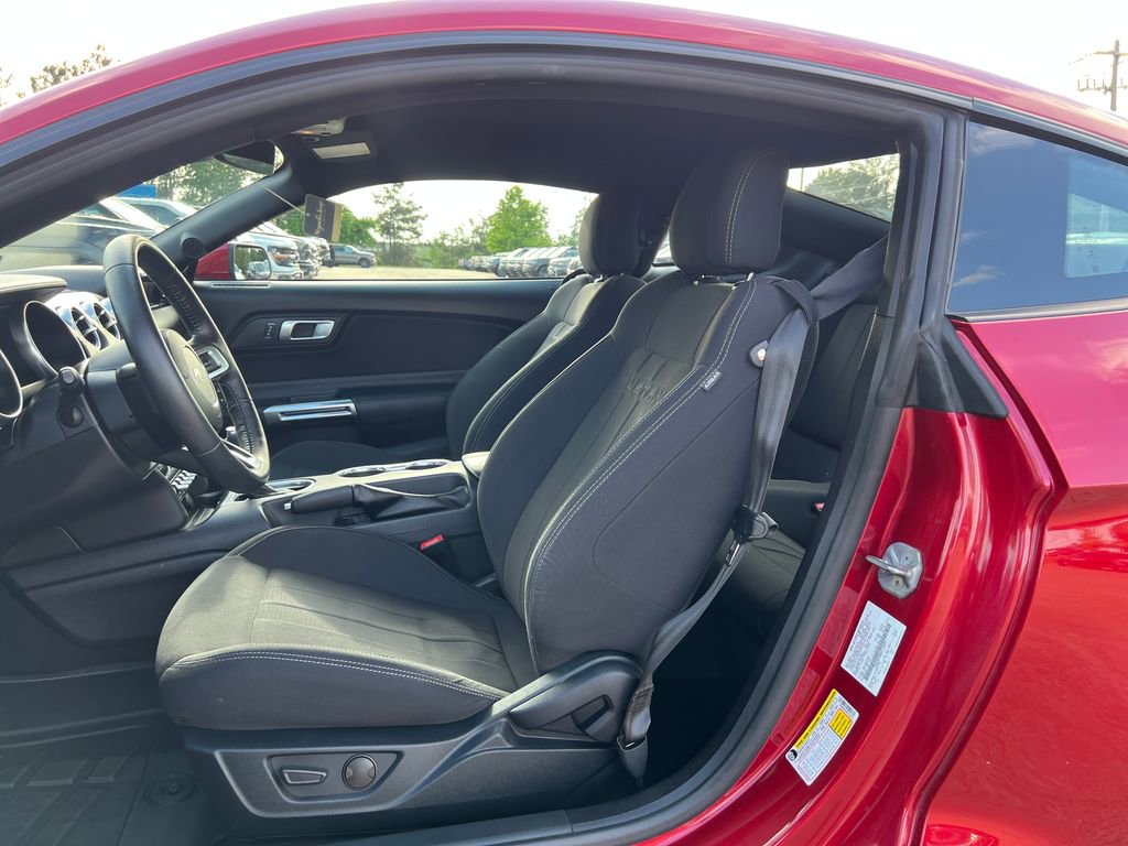 Used 2022 Ford Mustang Coupe w/ Equipment Group 101A RWD image 10