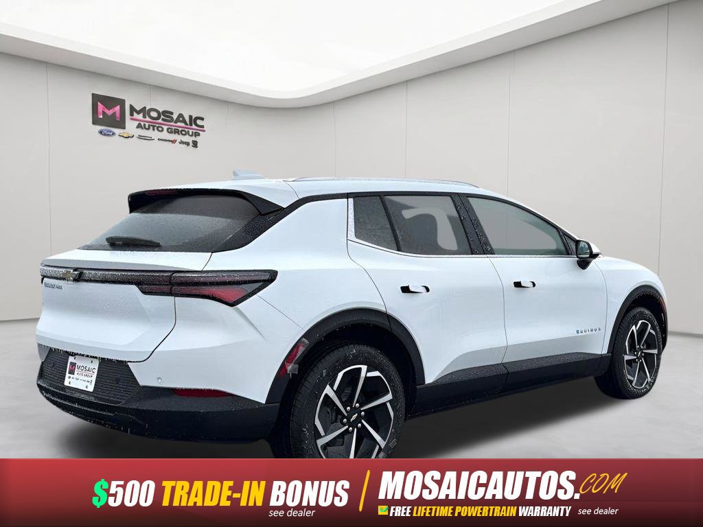 New 2026 Chevrolet Equinox EV LT AWD/4WD image 3