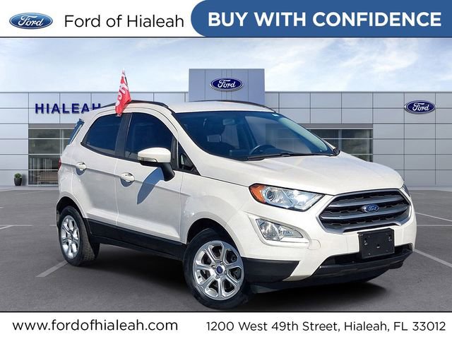 Used 2020 Ford EcoSport SE w/ SE Convenience Package FWD image 1