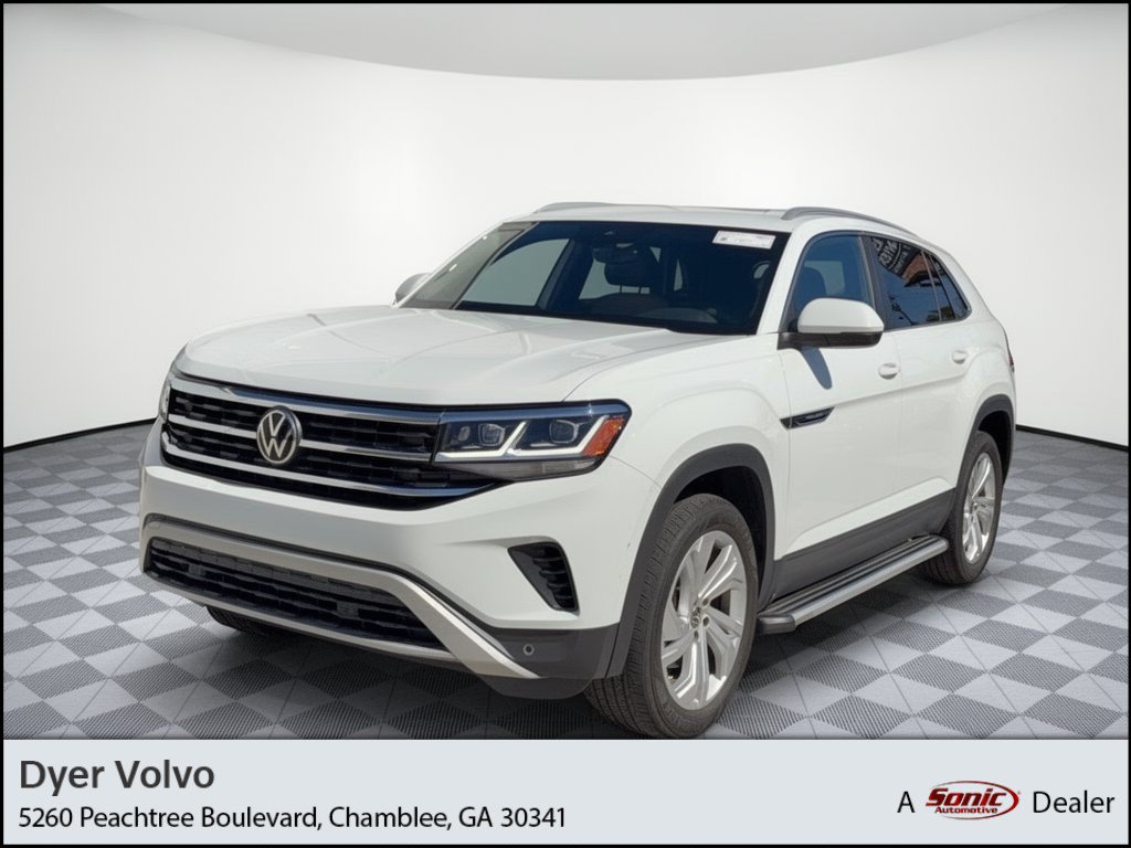 Used 2021 Volkswagen Atlas Cross Sport SEL
