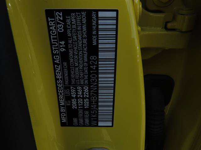 Certified 2022 Mercedes-Benz CLA 250 4MATIC image 8