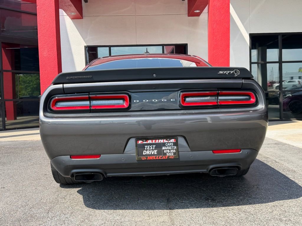 Used 2019 Dodge Challenger SRT Hellcat Redeye RWD image 14