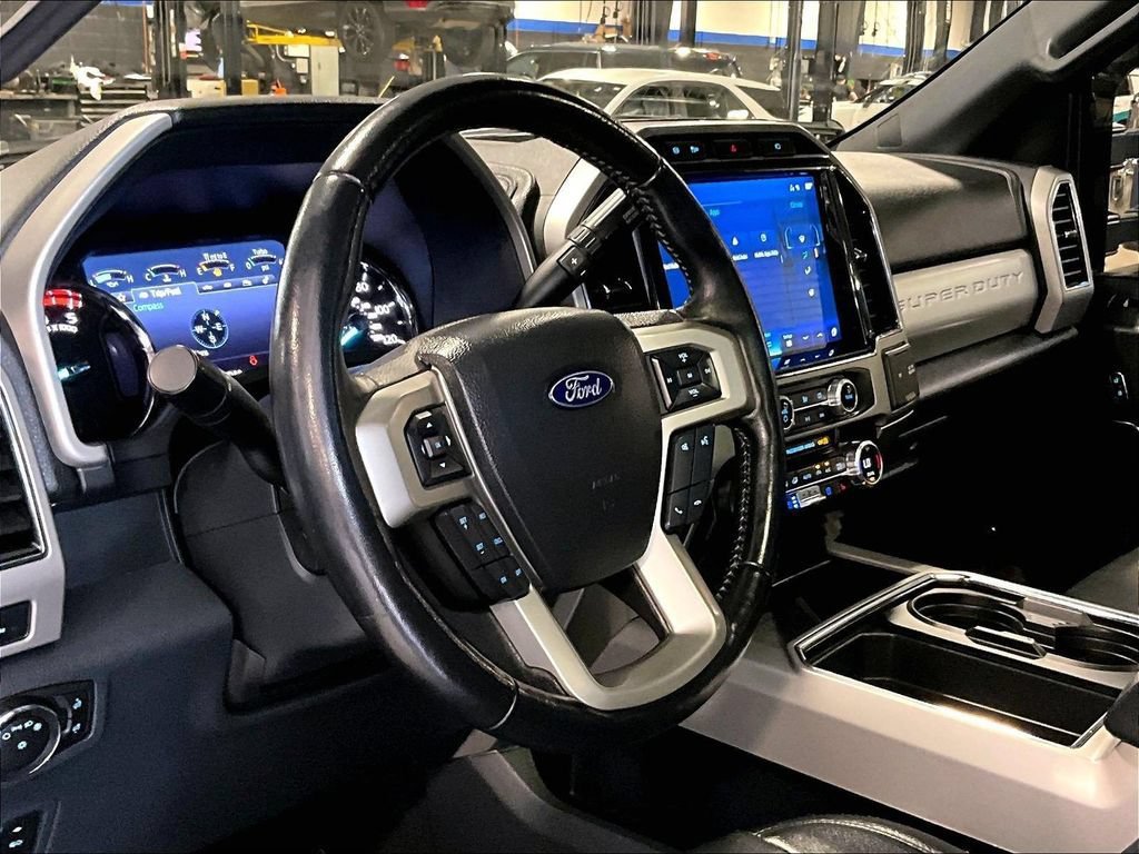 Used 2022 Ford F250 Lariat w/ Lariat Ultimate Package AWD/4WD image 8
