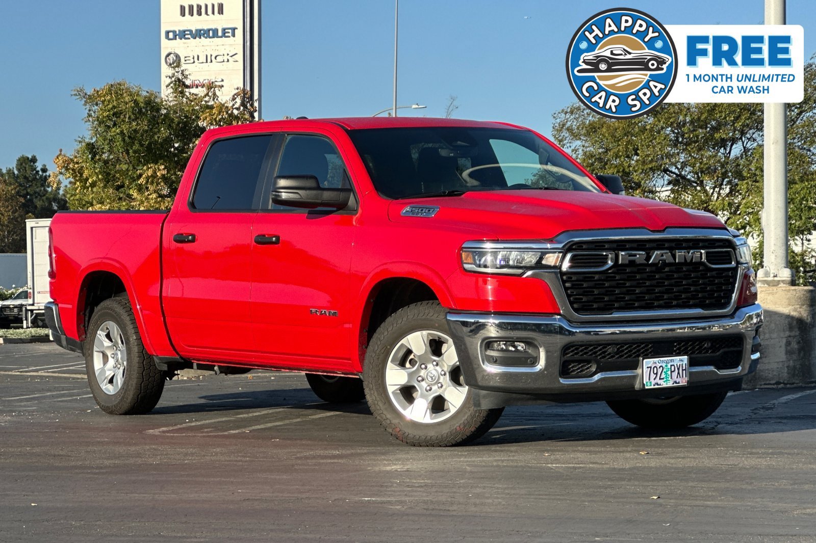 Used 2025 RAM 1500 Big Horn AWD/4WD image 1
