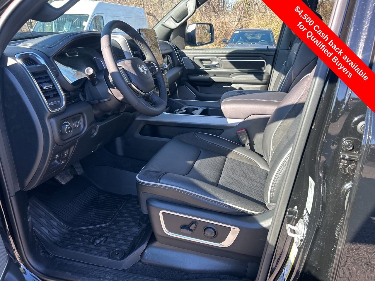 New 2026 RAM 1500 Laramie w/ Night Edition image 12