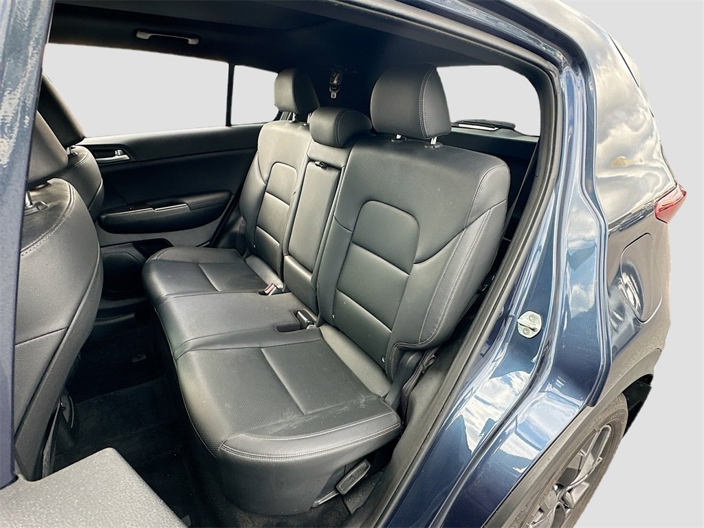 Certified 2022 Kia Sportage Nightfall Edition image 24