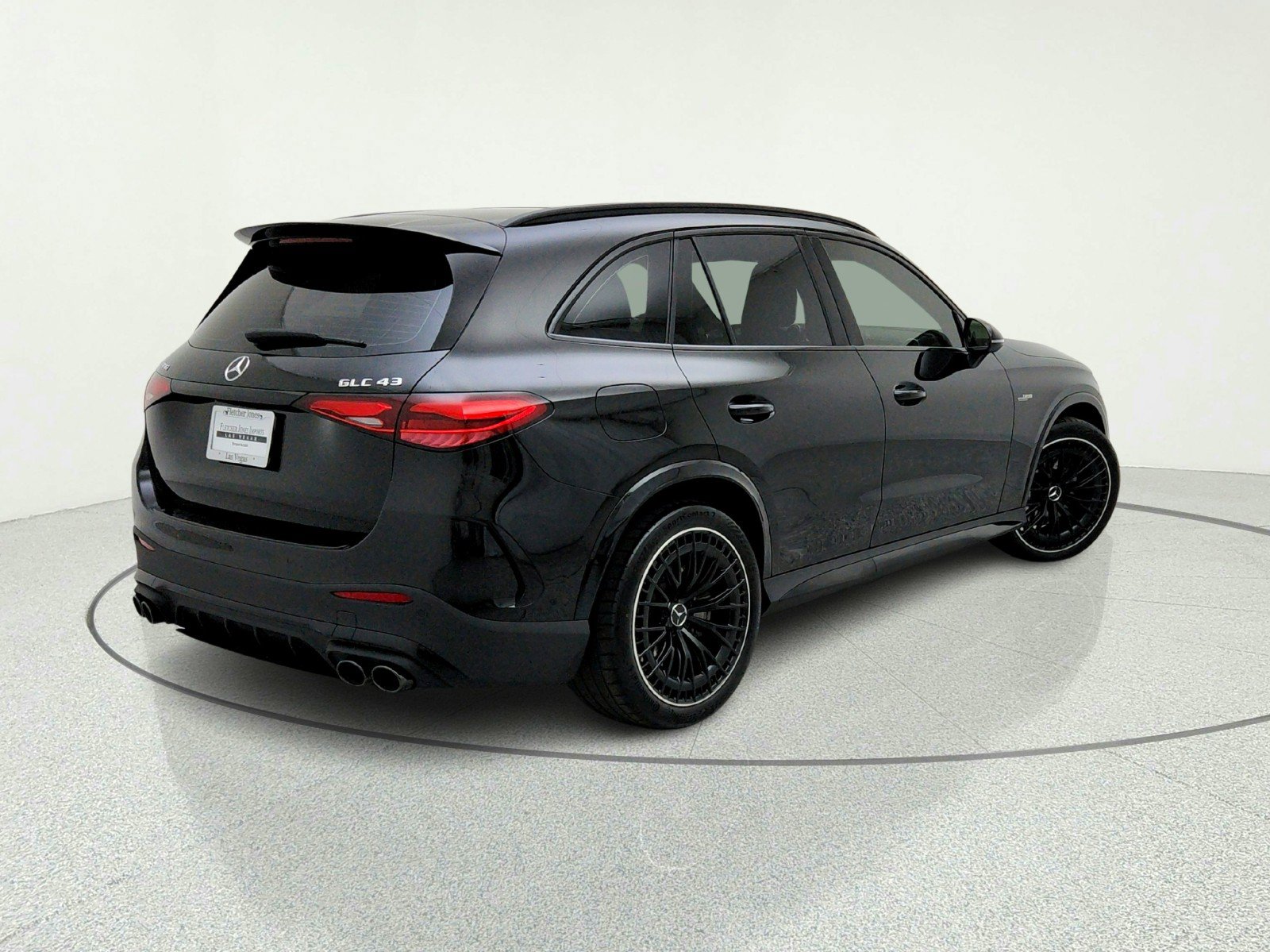 Certified 2025 Mercedes-Benz GLC 43 AMG 4MATIC image 9