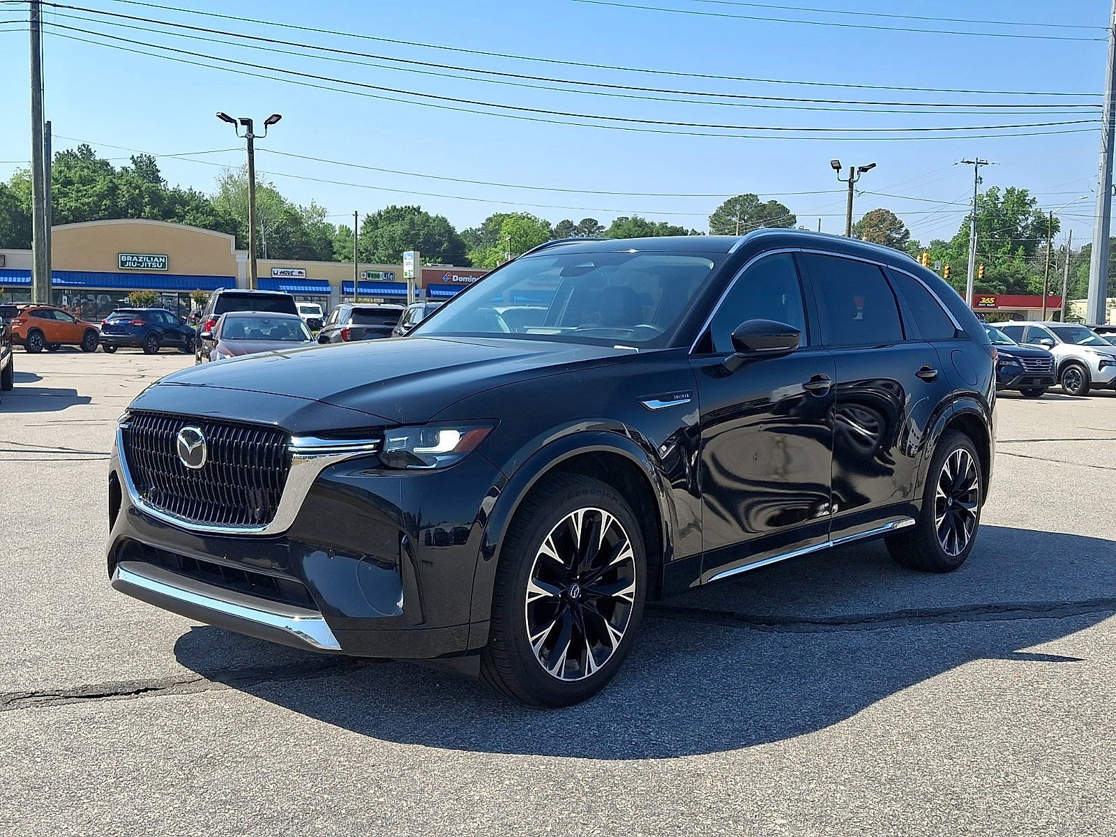 Used 2024 MAZDA CX-90 3.3 Turbo S AWD/4WD image 3