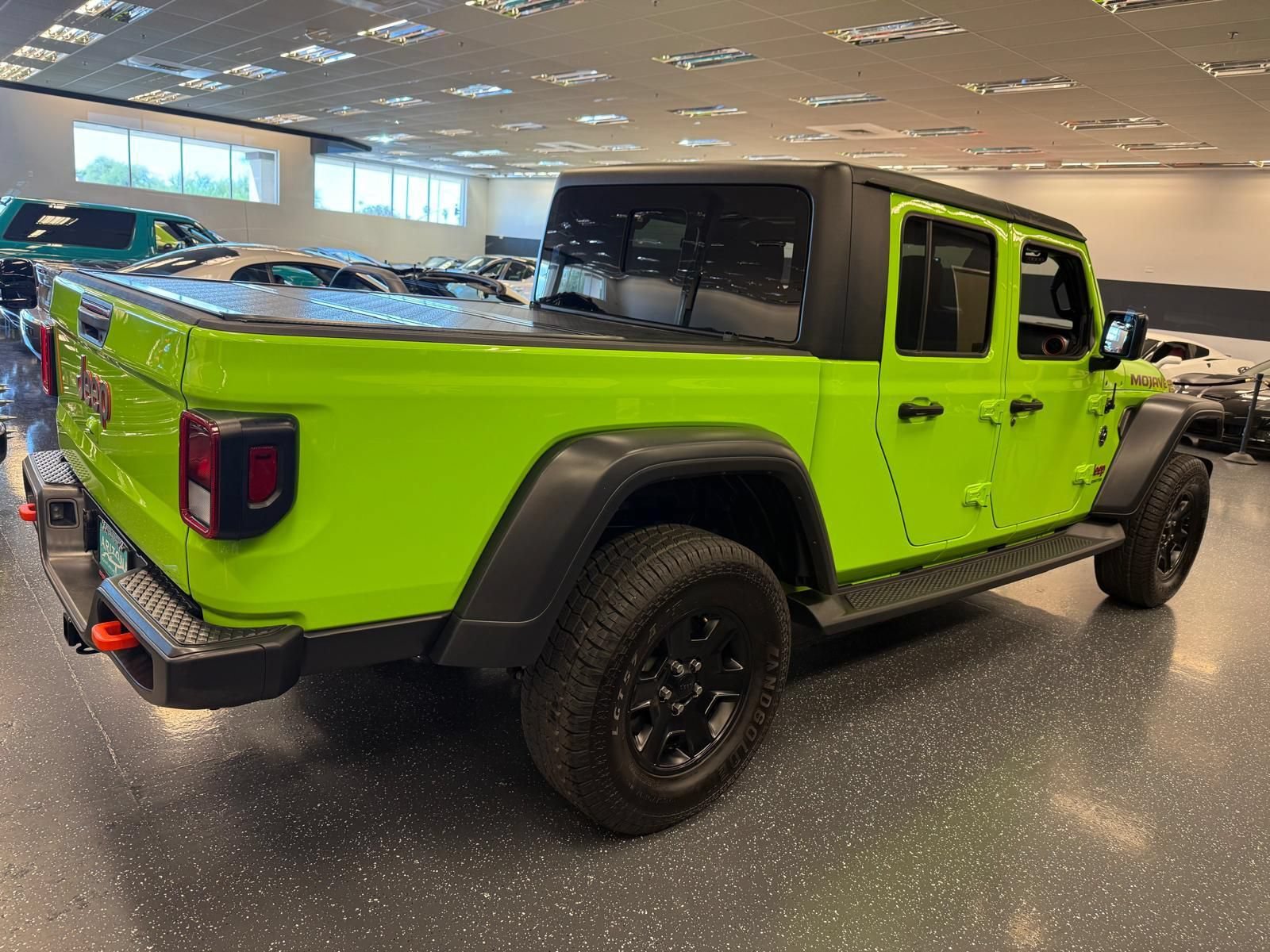 Used 2021 Jeep Gladiator Mojave AWD/4WD image 4