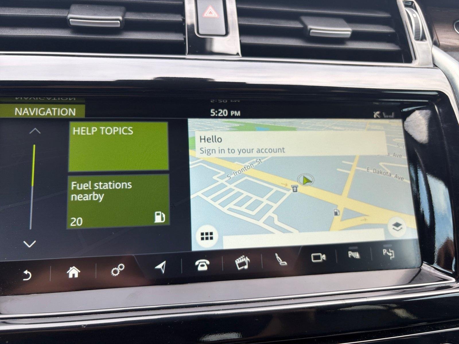 Used 2020 Land Rover Discovery HSE AWD/4WD image 24