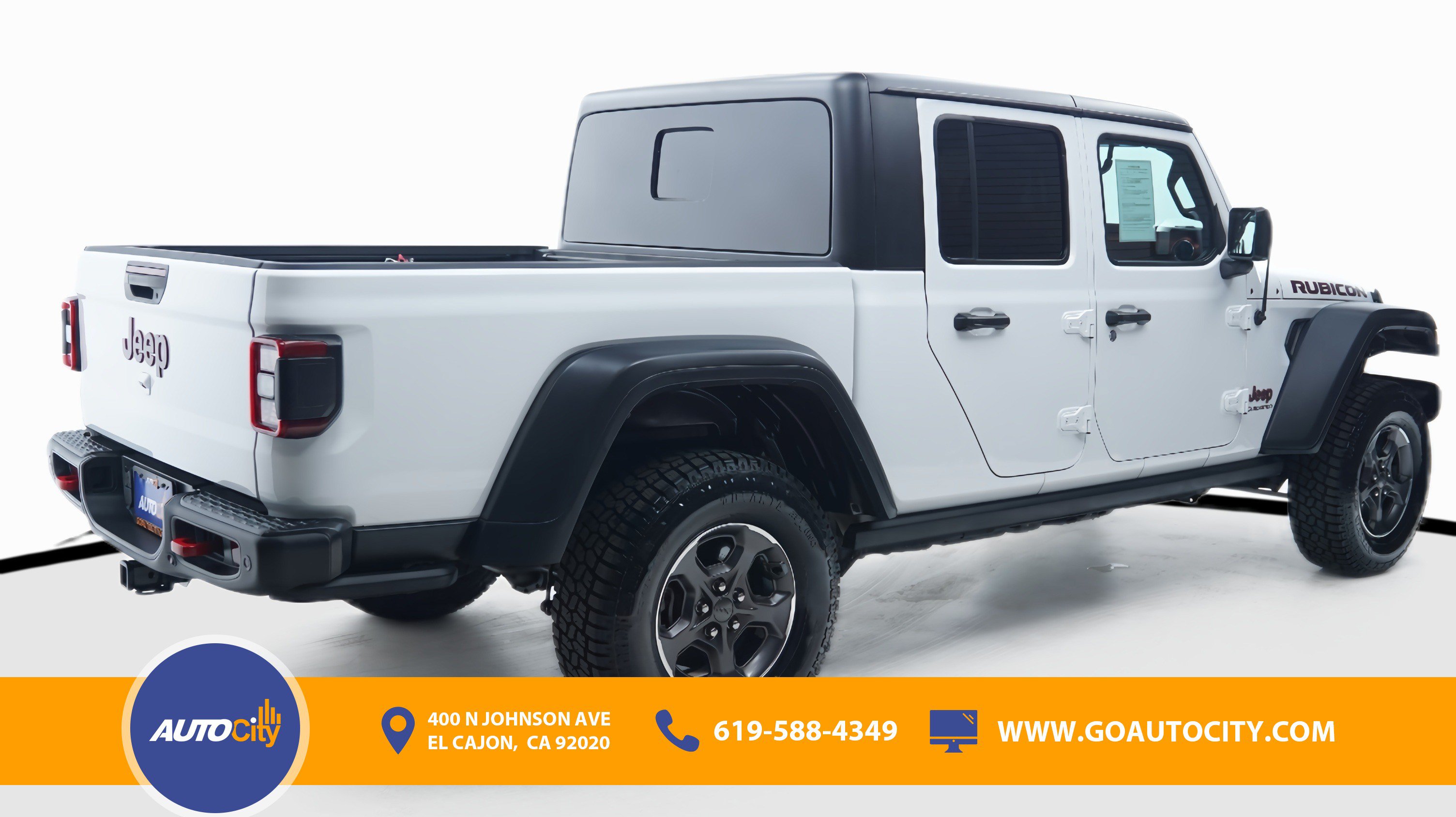 Used 2020 Jeep Gladiator Rubicon AWD/4WD image 6