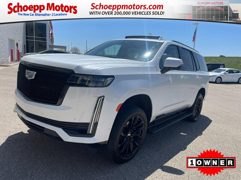 Used 2023 Cadillac Escalade Sport Platinum